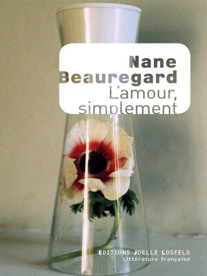 cover image of L'amour, simplement